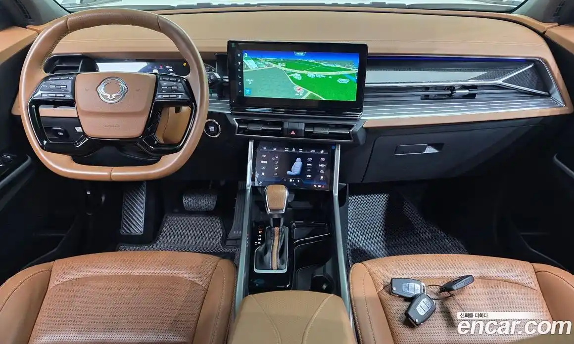 SsangYong Torres 2024 1.5 Автомат в Москве № 31122, фото 12