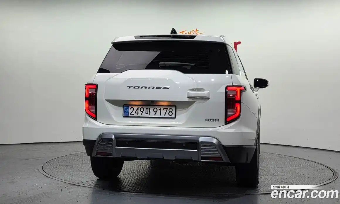 SsangYong Torres 2024 1.5 Автомат в Москве № 31122, фото 7