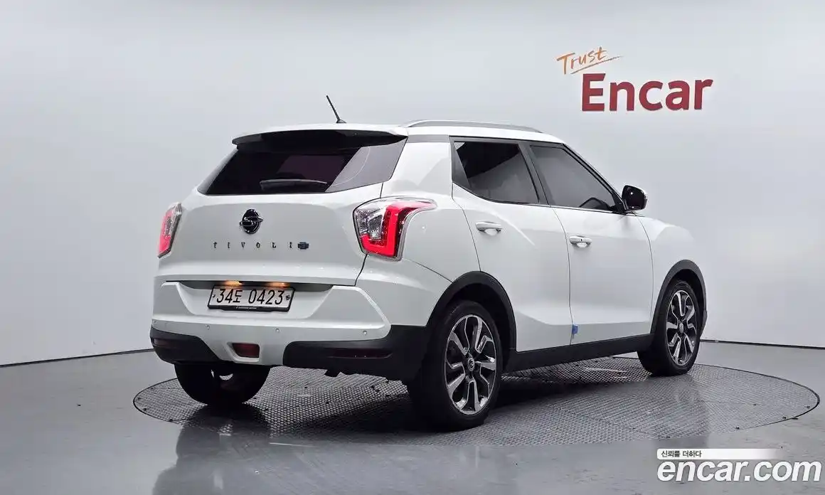 SsangYong TIBOLI 2016 1.6 Автомат в Москве № 31315, фото 14