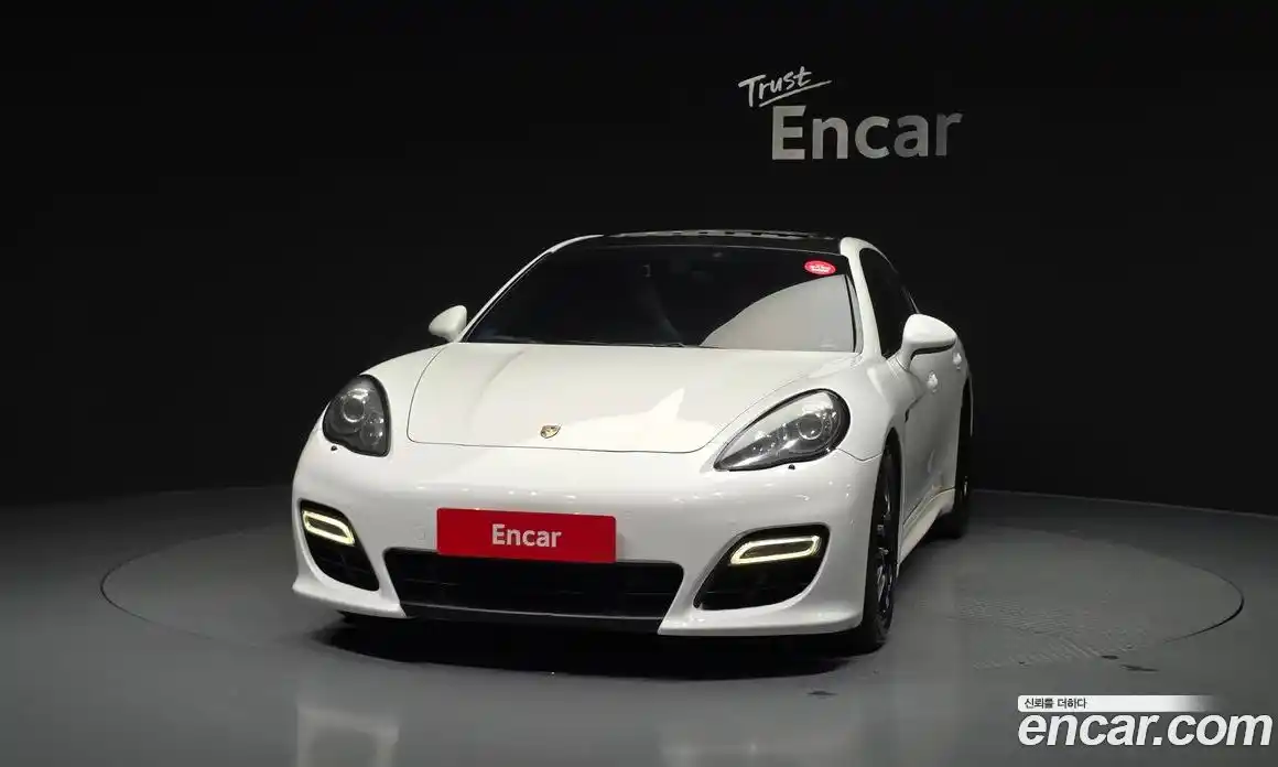 Porsche Panamera 2013 4.8 Автомат в Москве № 314613, фото 1