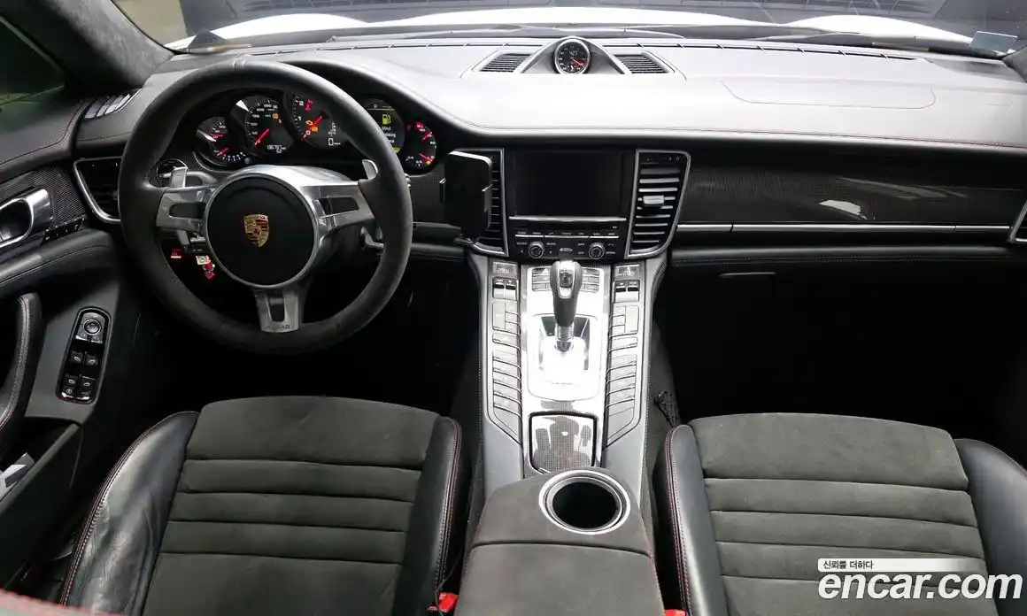 Porsche Panamera 2013 4.8 Автомат в Москве № 314613, фото 18