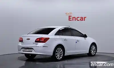 Chevrolet Cruze, 2016