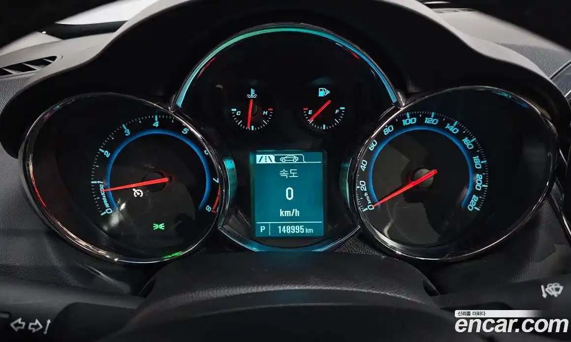 Chevrolet Cruze 2016 1.4 Автомат в Москве № 315340, фото 11