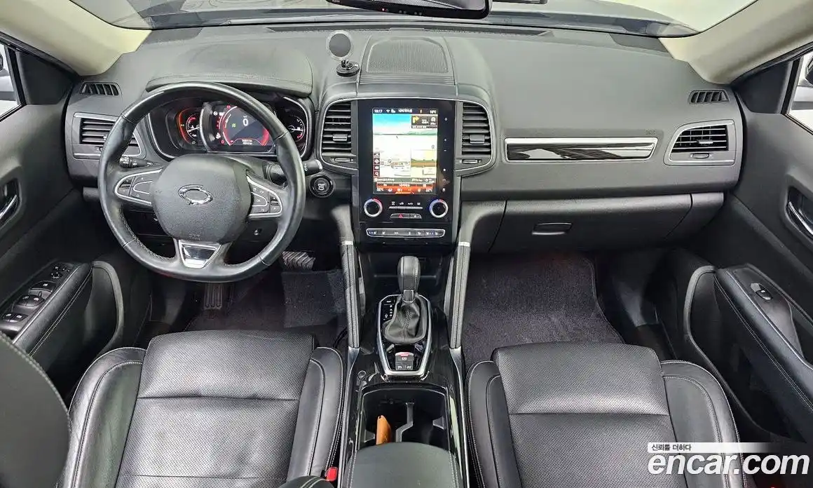 Renault QM6 2017 2.0 Автомат в Москве № 316331, фото 4