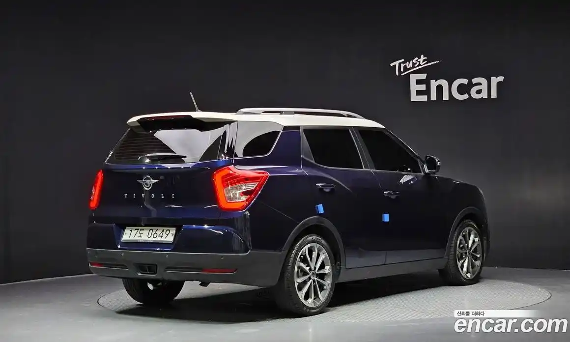 SsangYong TIBOLI 2016 1.6 Автомат в Москве № 31782, фото 13