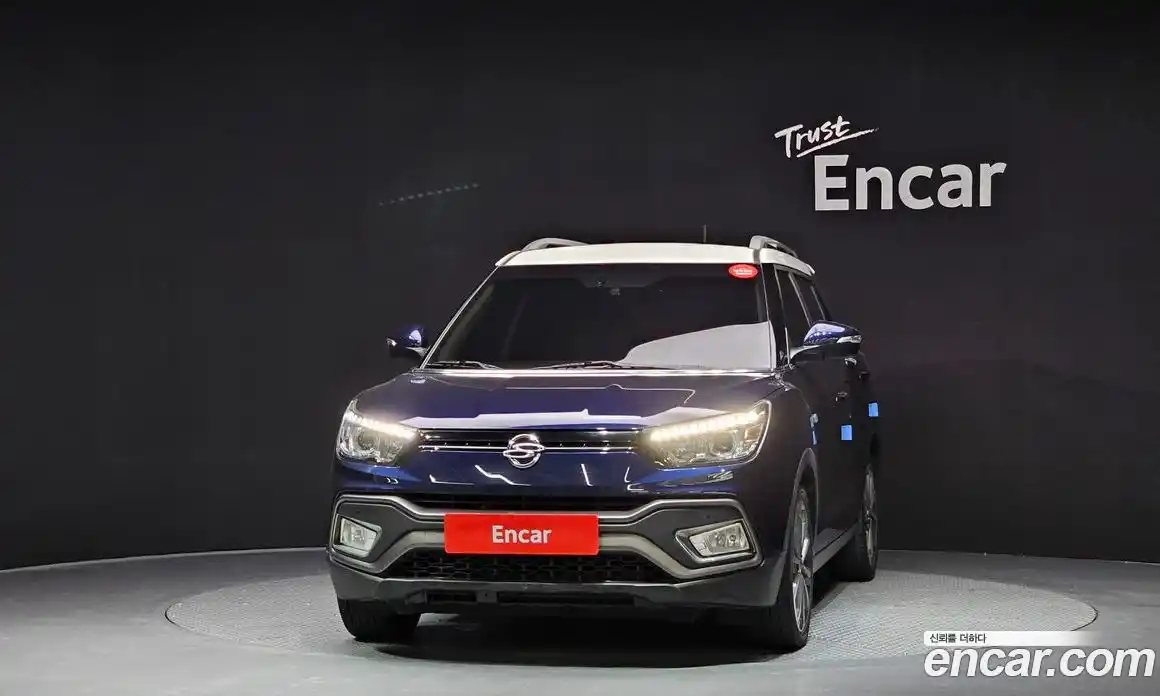 SsangYong TIBOLI 2016 1.6 Автомат в Москве № 31782, фото 8