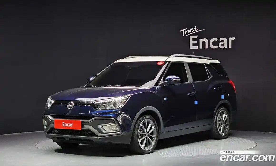 SsangYong TIBOLI 2016 1.6 Автомат в Москве № 31782, фото 10