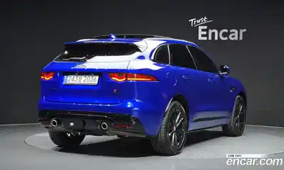 Jaguar F-Pace 2017 3.0 Автомат в Москве № 320231, миниатюра 4