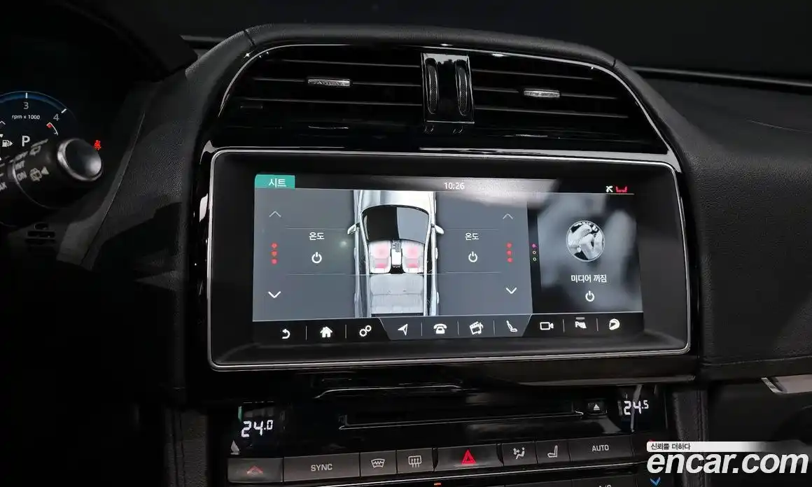 Jaguar F-Pace 2017 3.0 Автомат в Москве № 320231, фото 5