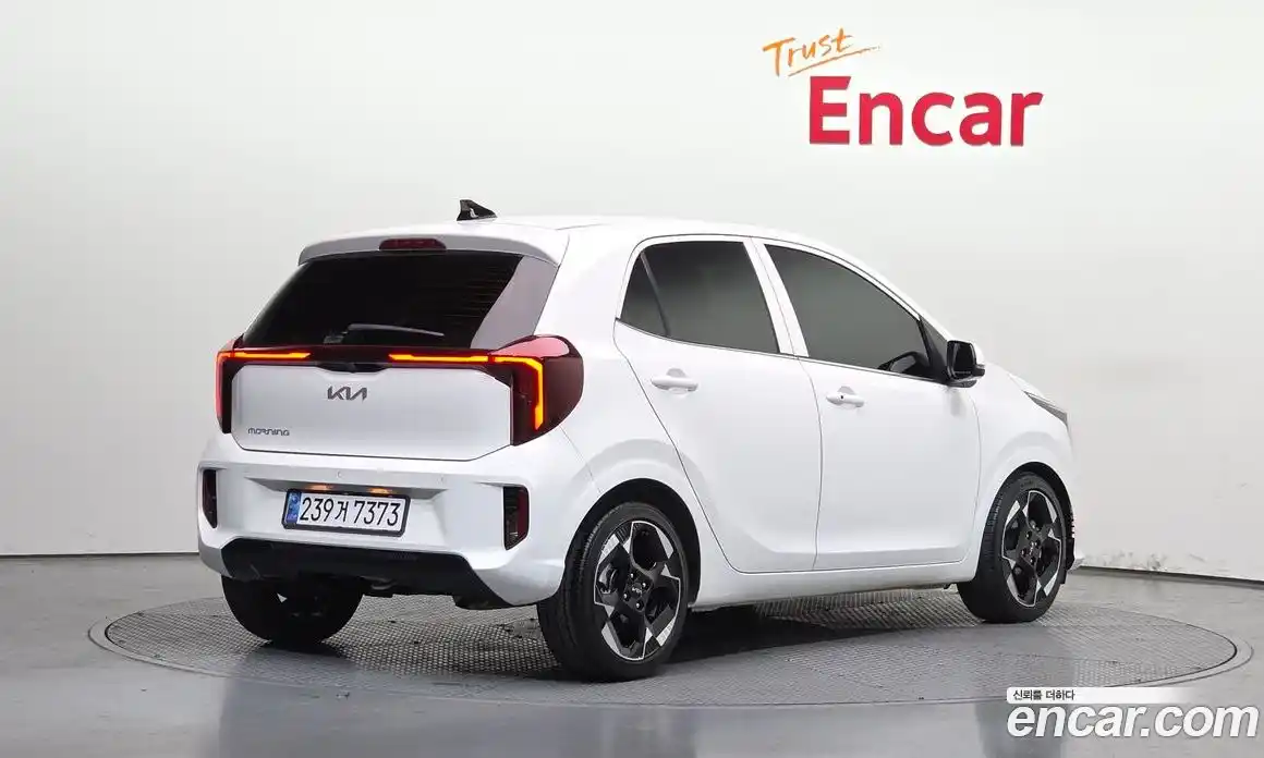 Kia Morning 2025 1.0 Автомат в Москве № 321006, фото 11