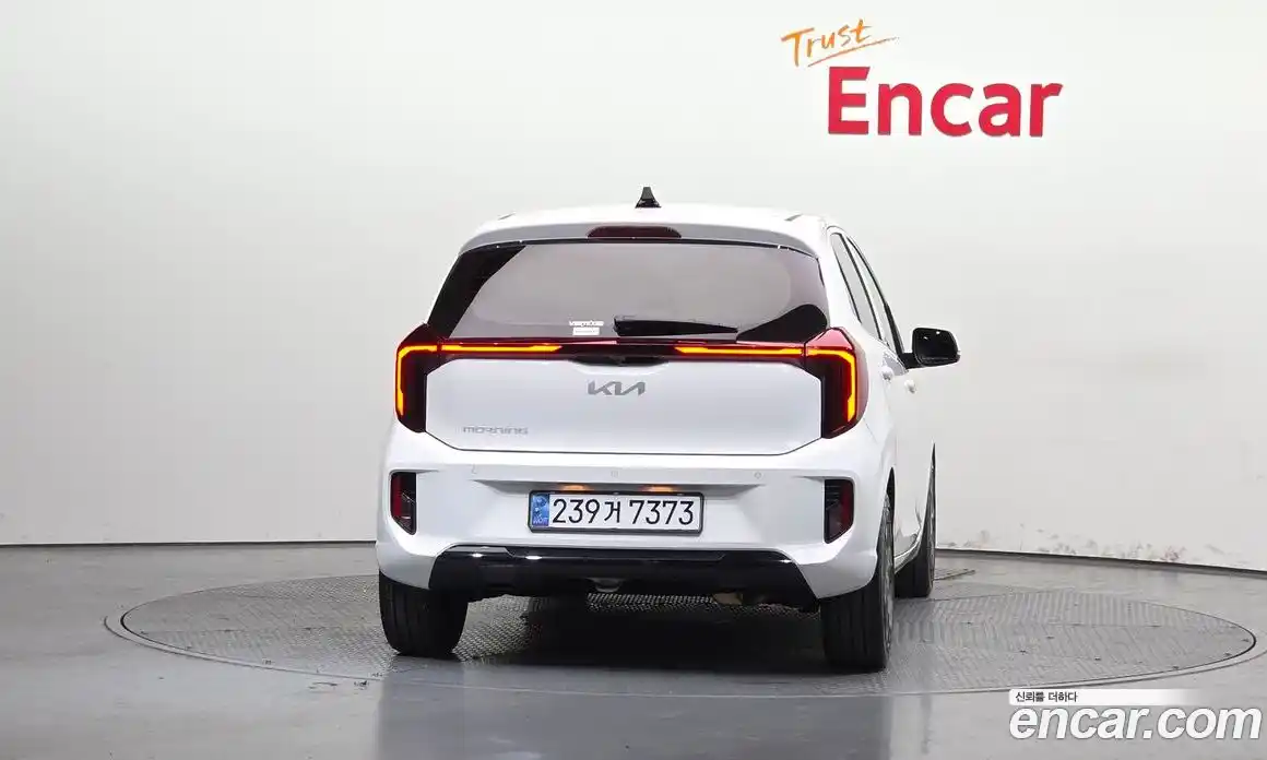 Kia Morning 2025 1.0 Автомат в Москве № 321006, фото 12