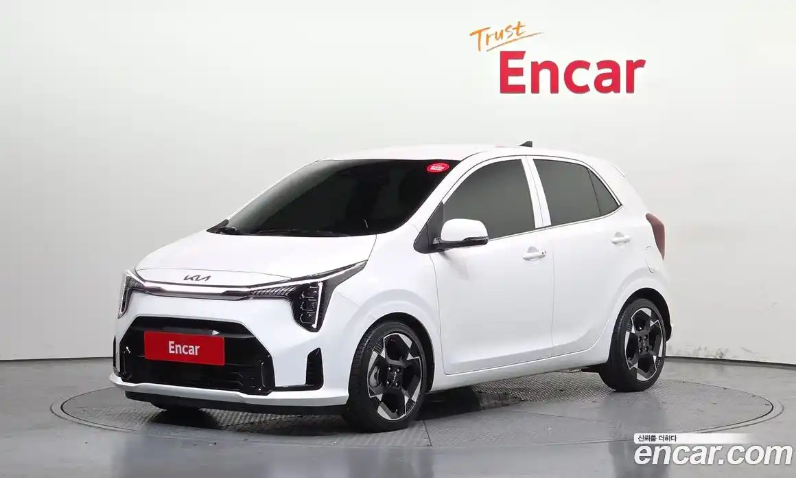 Kia Morning 2025 1.0 Автомат в Москве № 321006, фото 15