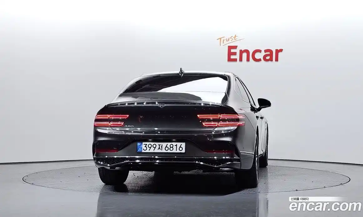 Genesis G80 2026 2.5 Автомат в Москве № 322372, фото 12