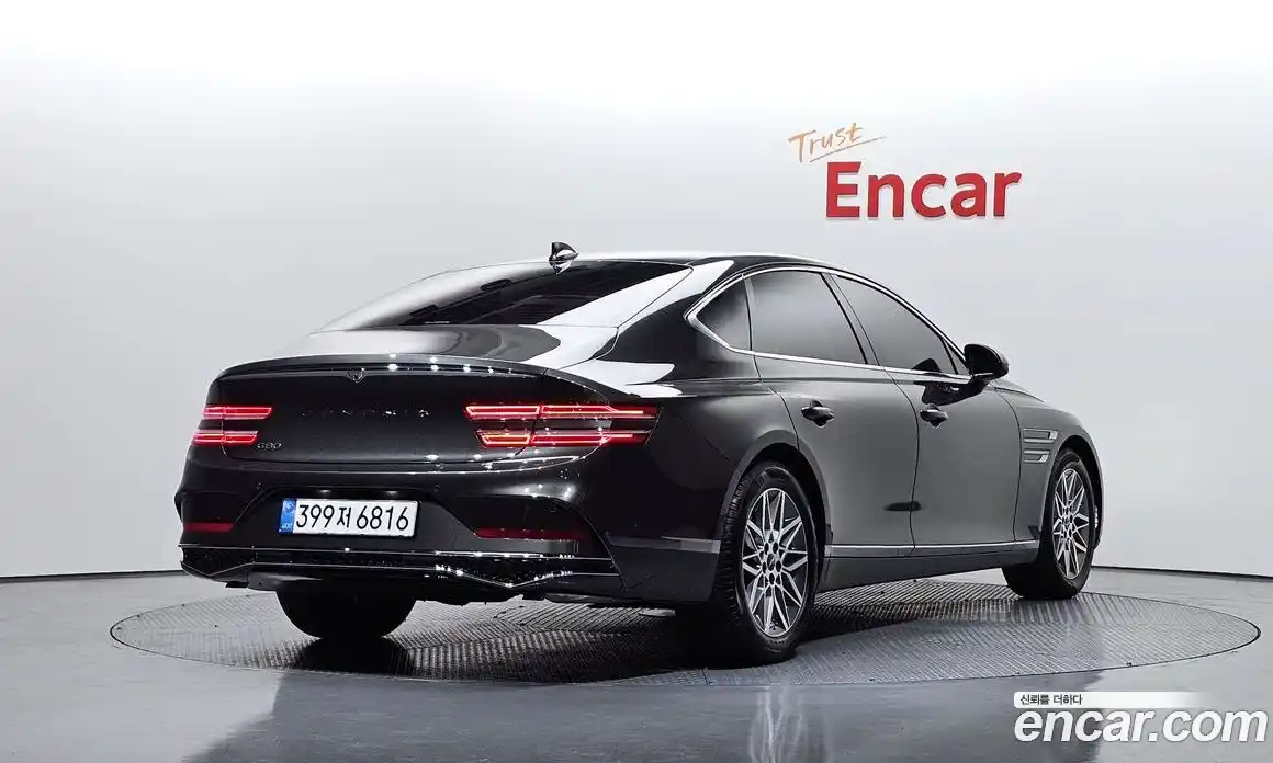 Genesis G80 2026 2.5 Автомат в Москве № 322372, фото 19