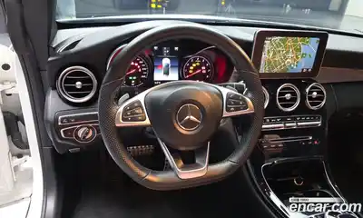 Mercedes-Benz C-Class 2018 2.0 Автомат в Москве № 324456, миниатюра 2
