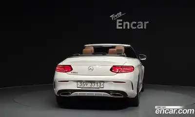 Mercedes-Benz C-Class 2018 2.0 Автомат в Москве № 324456, миниатюра 3