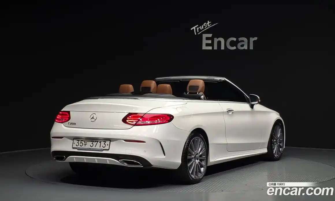 Mercedes-Benz C-Class 2018 2.0 Автомат в Москве № 324456, фото 4