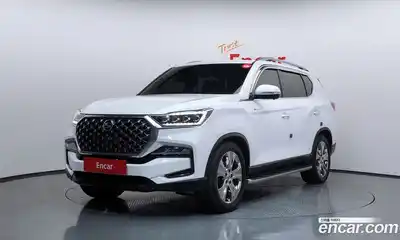 SsangYong Rexton, 2022