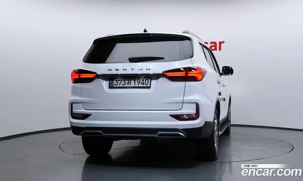 SsangYong Rexton 2022 2.2 Автомат в Москве № 32487, фото 4