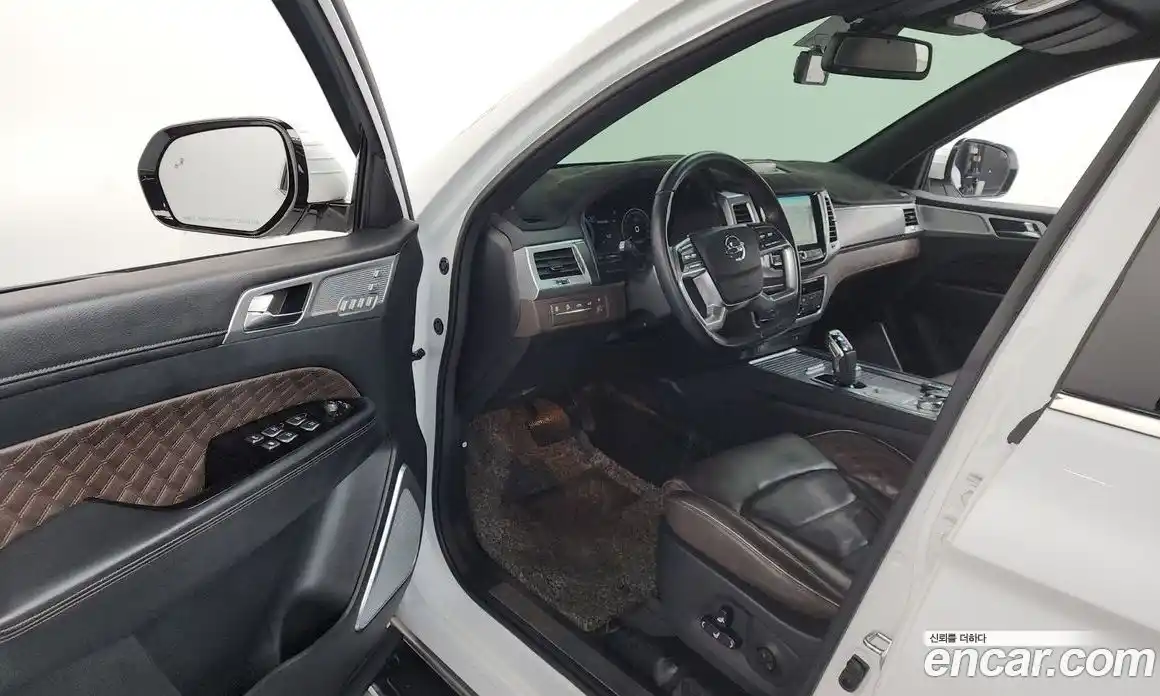 SsangYong Rexton 2022 2.2 Автомат в Москве № 32487, фото 10