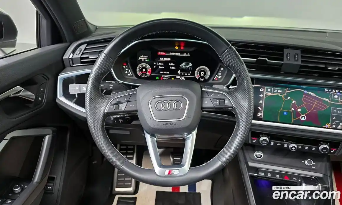 Audi Q3 2023 2.0 Автомат в Москве № 325381, фото 13