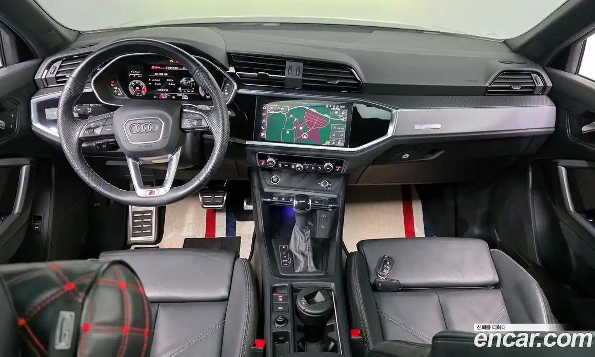 Audi Q3 2023 2.0 Автомат в Москве № 325381, фото 16