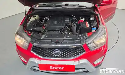 SsangYong Korando, 2016