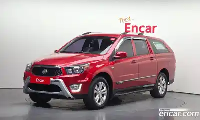 SsangYong Korando 2016 2.0 Автомат в Москве № 33241, миниатюра 11