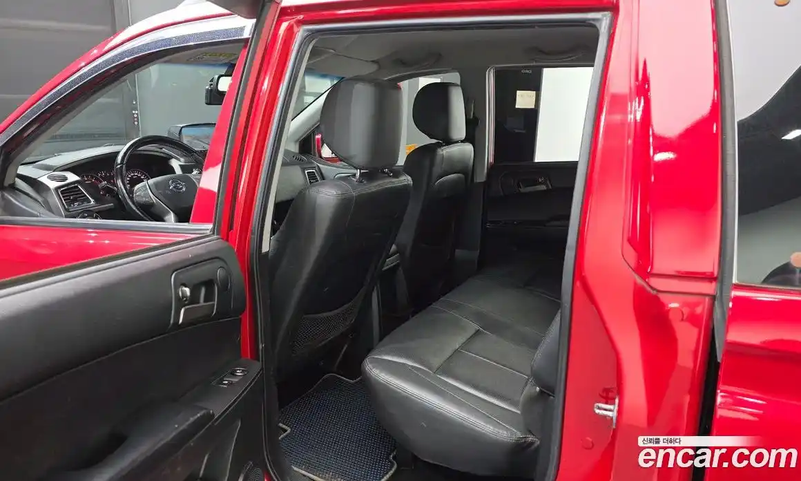 SsangYong Korando 2016 2.0 Автомат в Москве № 33241, фото 14