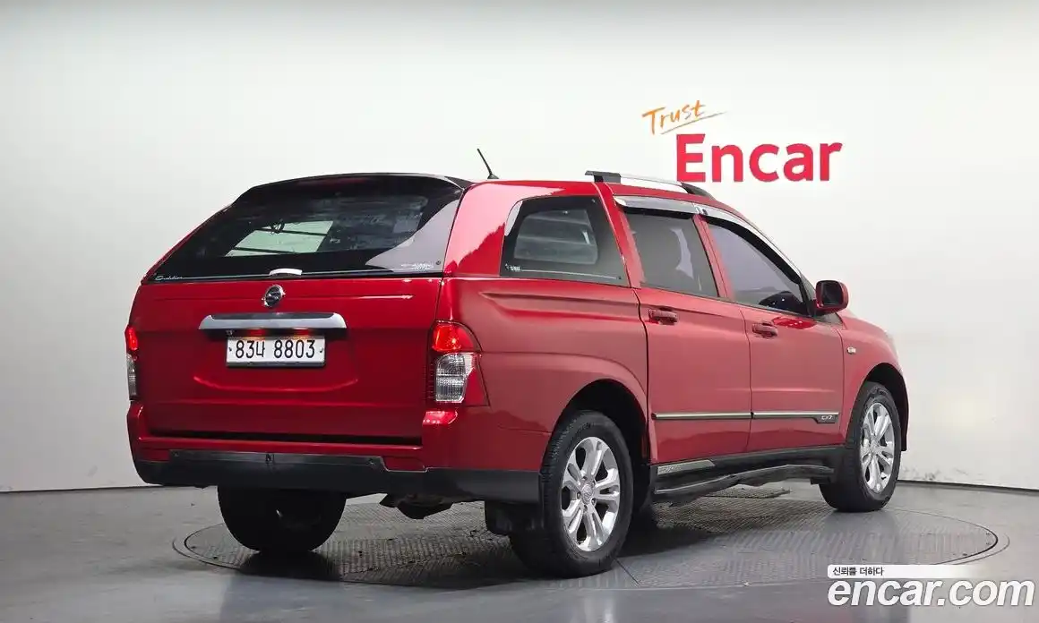 SsangYong Korando 2016 2.0 Автомат в Москве № 33241, фото 15