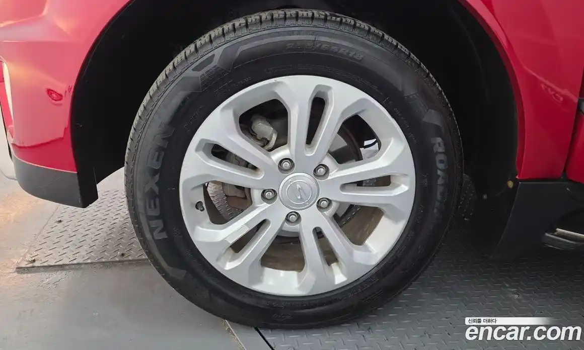 SsangYong Korando 2016 2.0 Автомат в Москве № 33241, фото 7