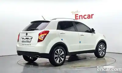 SsangYong Korando, 2015