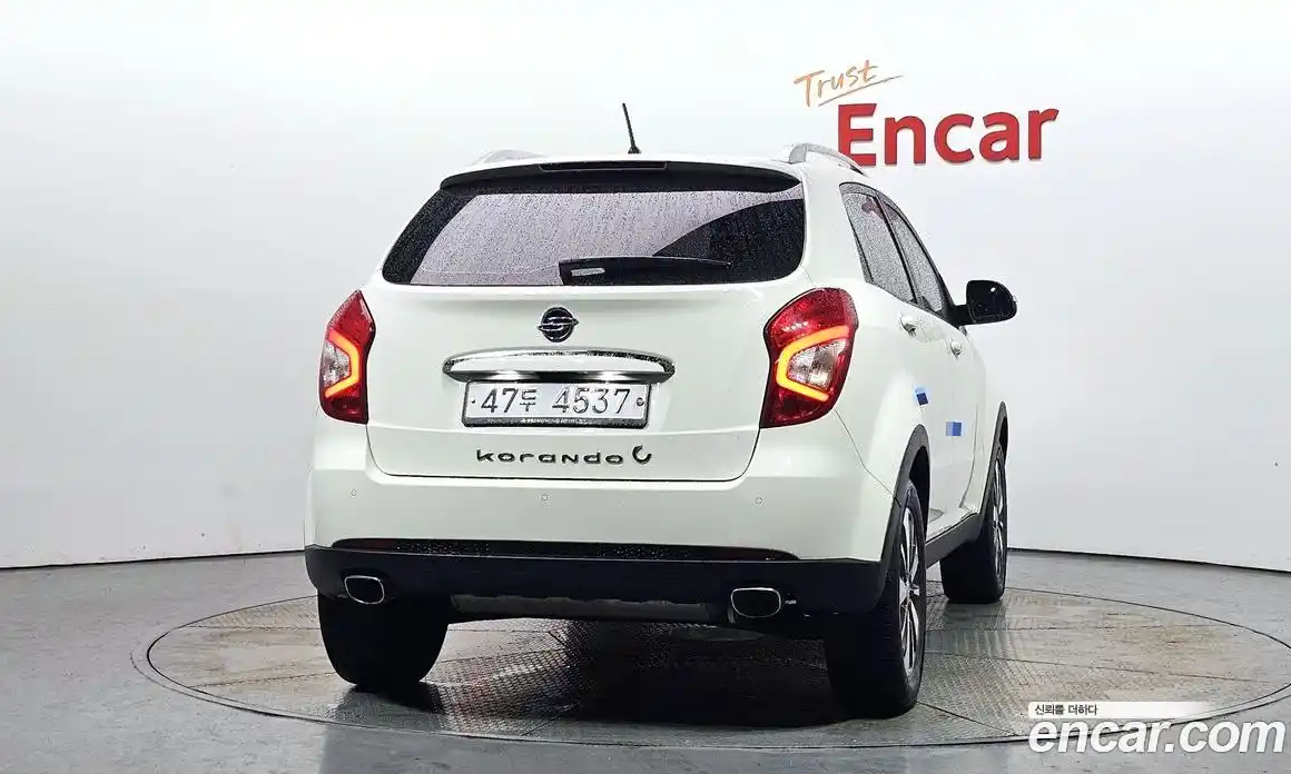 SsangYong Korando 2015 2.0 Автомат в Москве № 33286, фото 15