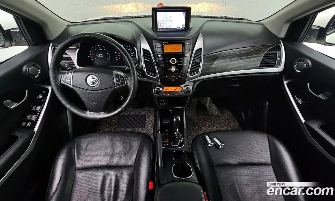 SsangYong Korando 2015 2.0 Автомат в Москве № 33286, фото 5