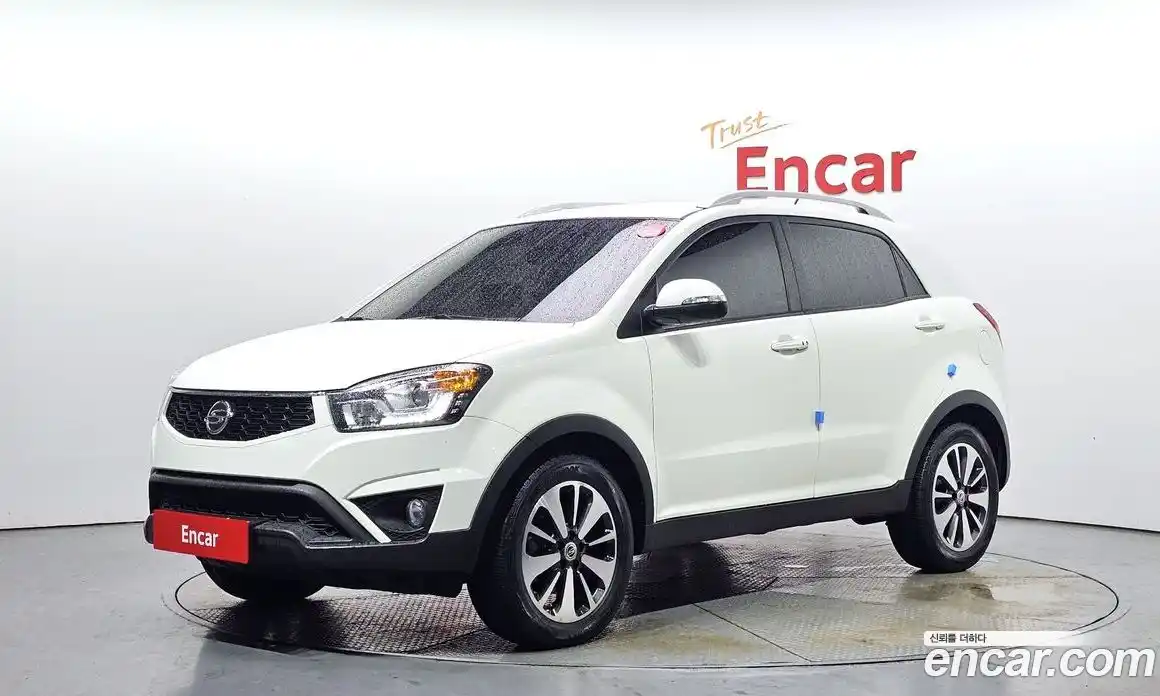 SsangYong Korando 2015 2.0 Автомат в Москве № 33286, фото 9