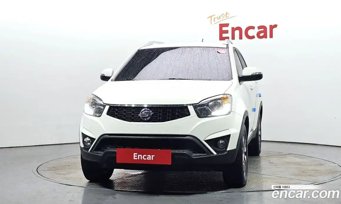 SsangYong Korando 2015 2.0 Автомат в Москве № 33286, фото 10