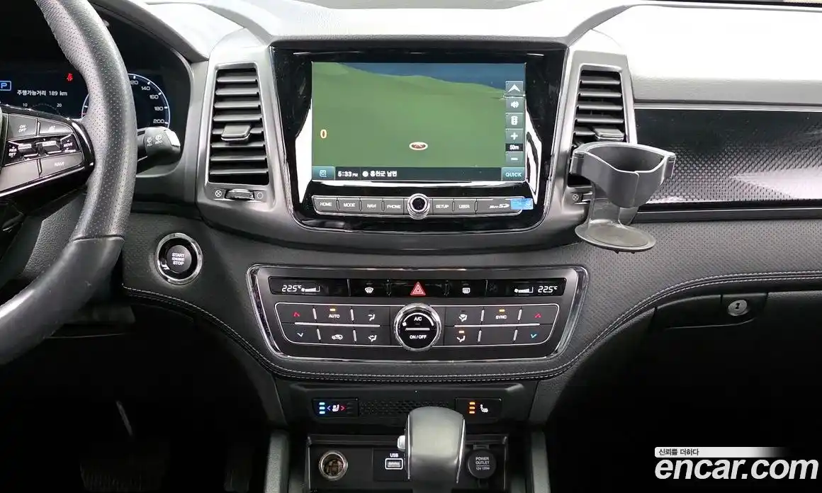 SsangYong Rexton 2022 2.2 Автомат в Москве № 33479, фото 13