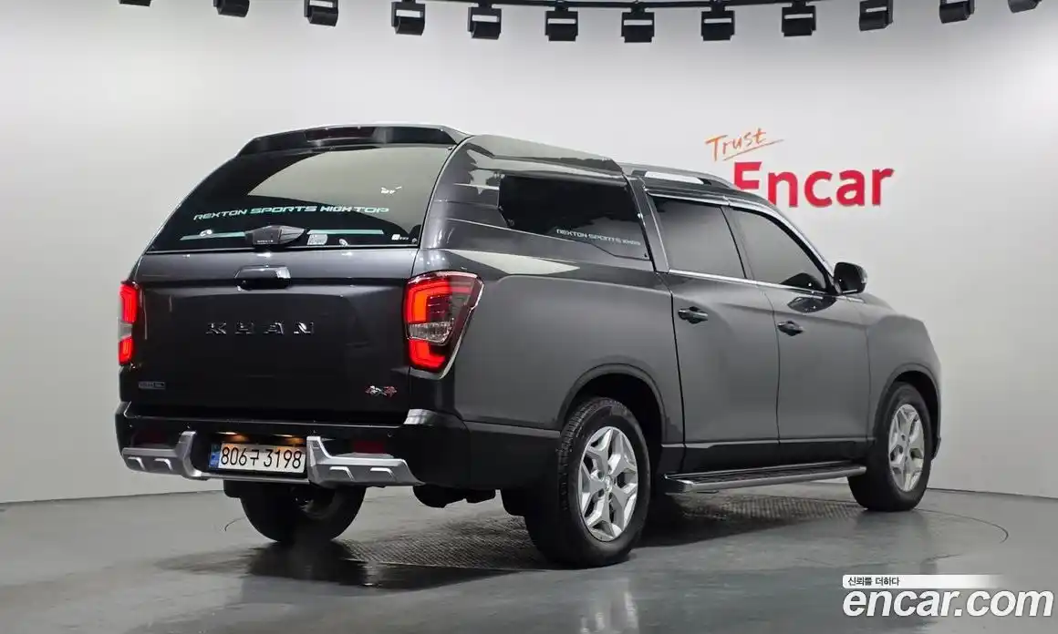 SsangYong Rexton 2022 2.2 Автомат в Москве № 33479, фото 14