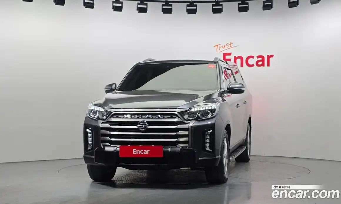 SsangYong Rexton 2022 2.2 Автомат в Москве № 33479, фото 15