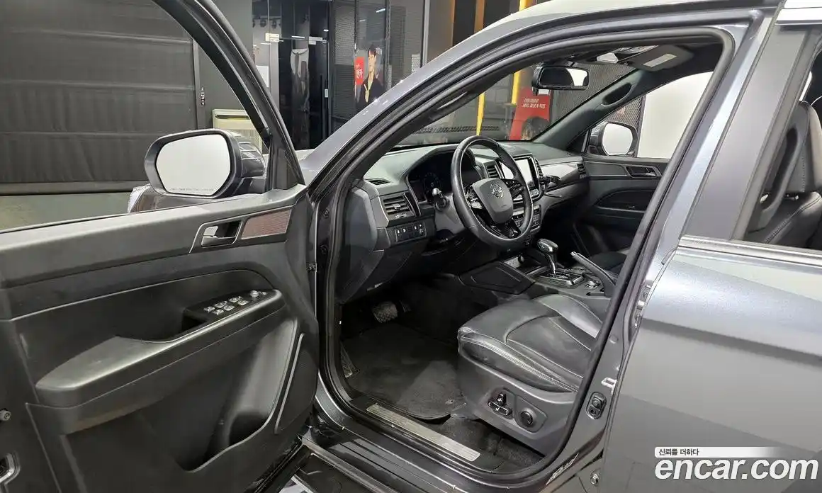 SsangYong Rexton 2022 2.2 Автомат в Москве № 33479, фото 8