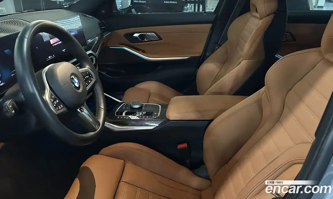 BMW 3-Series 2024 3.0 Автомат в Москве № 334945, фото 4