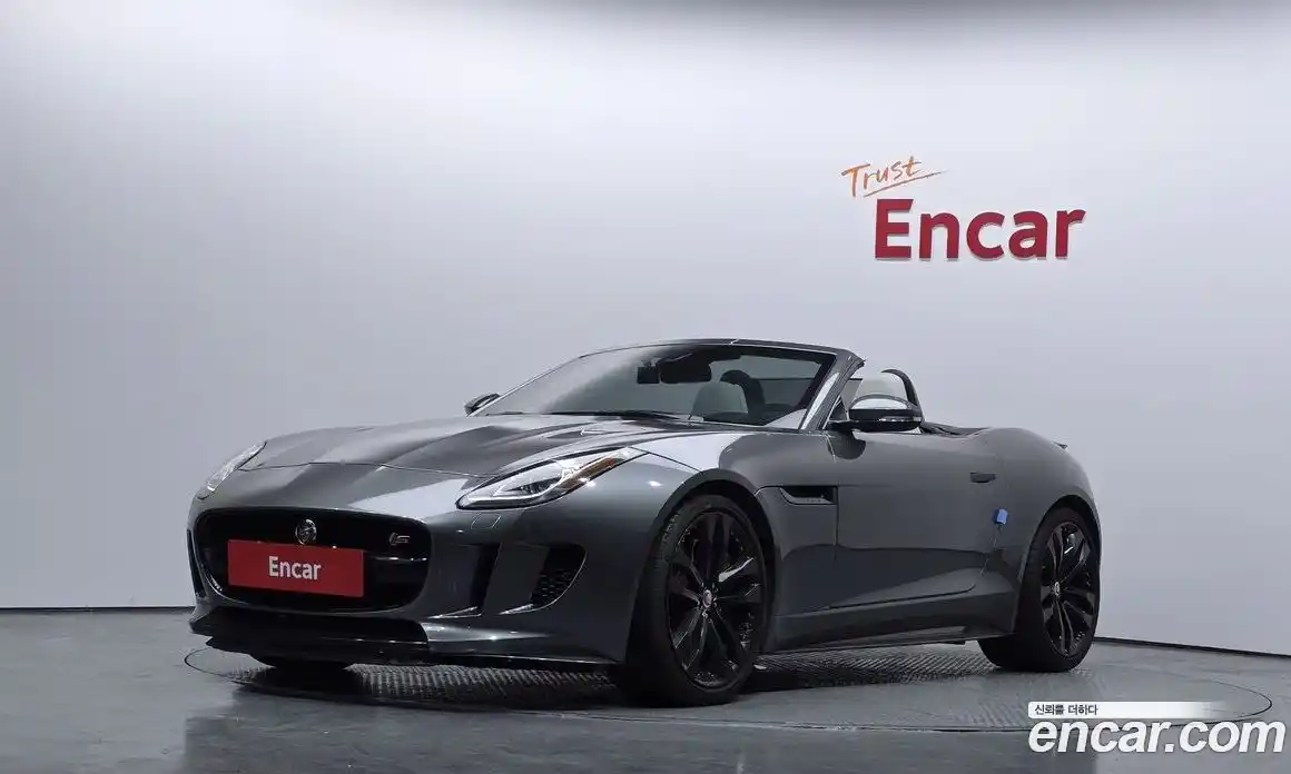 Jaguar F-Type 2016 3.0 Автомат в Москве № 335793, фото 15