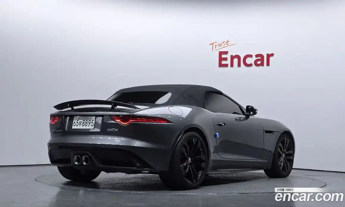 Jaguar F-Type 2016 3.0 Автомат в Москве № 335793, фото 16