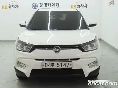 SsangYong TIBOLI, 2017