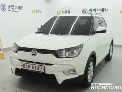 SsangYong TIBOLI 2017 1.6 Автомат в Москве № 33739, миниатюра 2