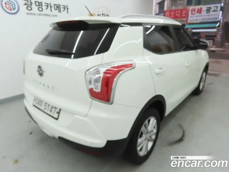 SsangYong TIBOLI 2017 1.6 Автомат в Москве № 33739, фото 3