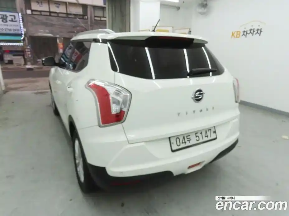 SsangYong TIBOLI 2017 1.6 Автомат в Москве № 33739, фото 4