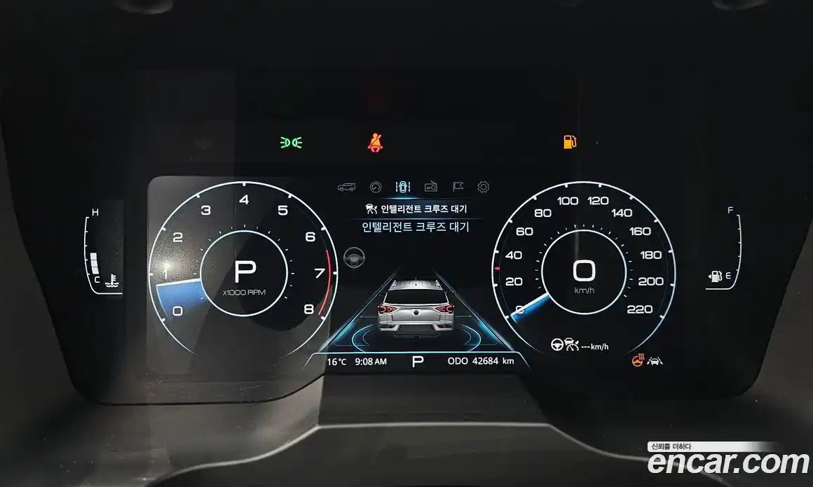 SsangYong Korando 2022 1.5 Автомат в Москве № 33773, фото 1