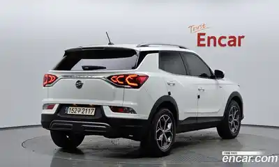 SsangYong Korando 2022 1.5 Автомат в Москве № 33773, миниатюра 12