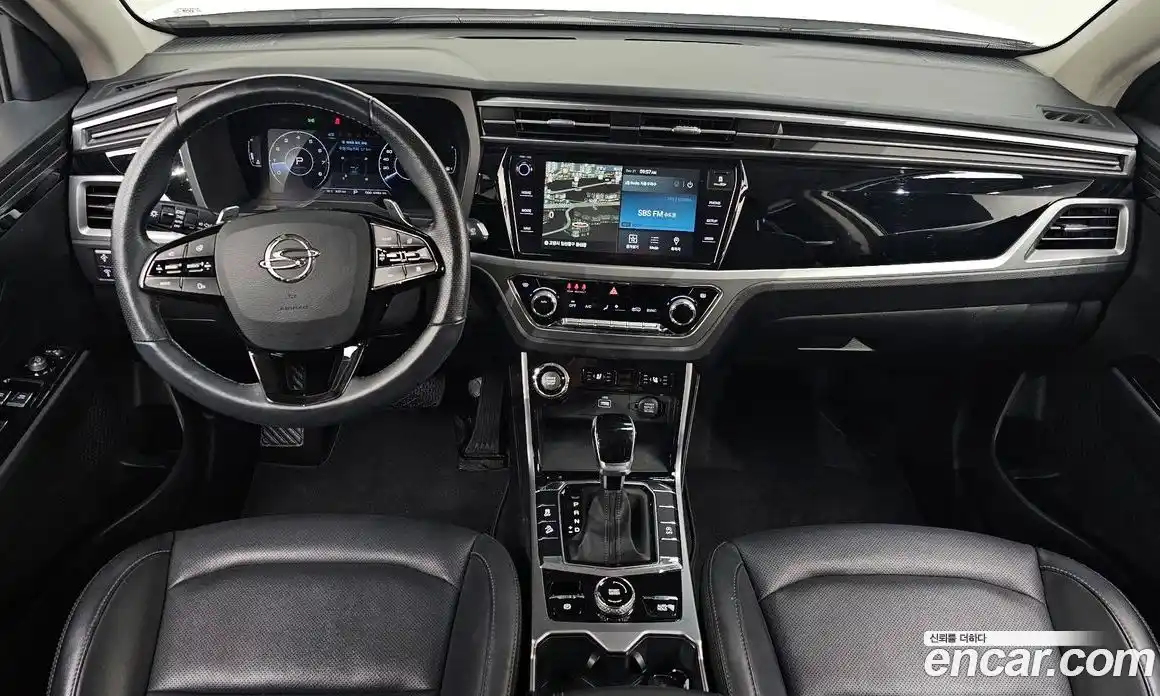 SsangYong Korando 2022 1.5 Автомат в Москве № 33773, фото 16